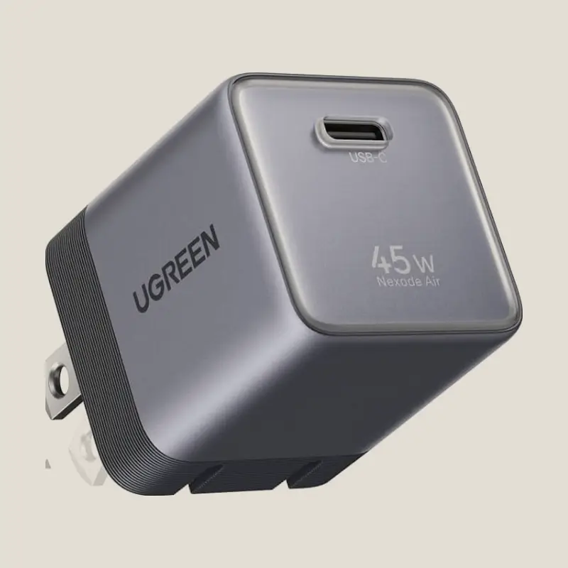 Ugreen Nexode Air 45W GaN · cargador mini USB-C