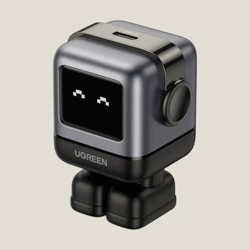 Ugreen Uno 30W GaN · cargador robot de 1 puerto