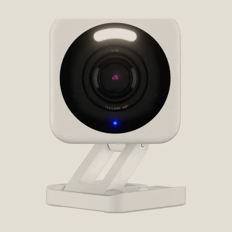 Wyze Cam v4 · Cámara de seguridad 2.5K Wi-Fi